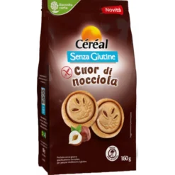 CEREAL Cuor Nocciola 160g