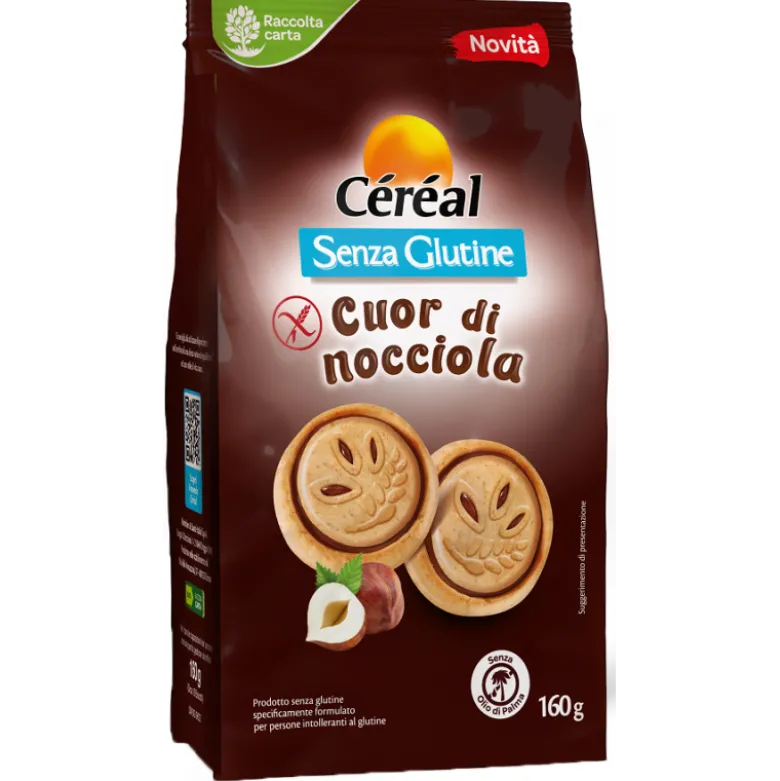 CEREAL Cuor Nocciola 160g