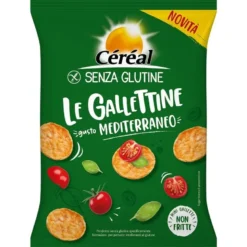 CEREAL Gallettine Mediterr.70g