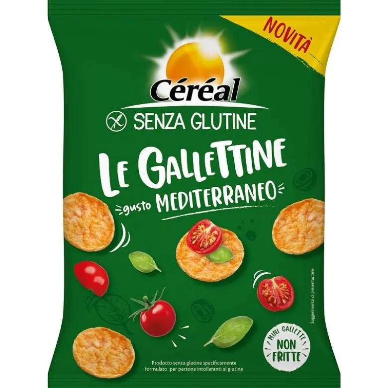 CEREAL Gallettine Mediterr.70g