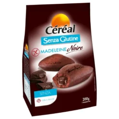 CEREAL Madeleine Noire S/G200g