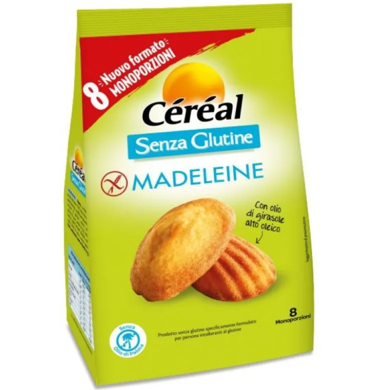 CEREAL Madeleine S/G Monop.8PZ