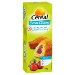CEREAL MiniPlum Fragola 210g