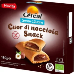 CEREAL Snack Cuor Nocc.180g