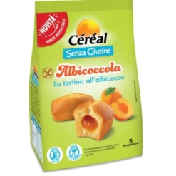 CEREAL Tortina Albicocca 5x35g