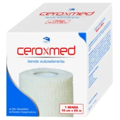 CEROXMED Benda El.A/Ad.10x20cm