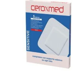 CEROXMED Dress 5 Compresse cm15x10