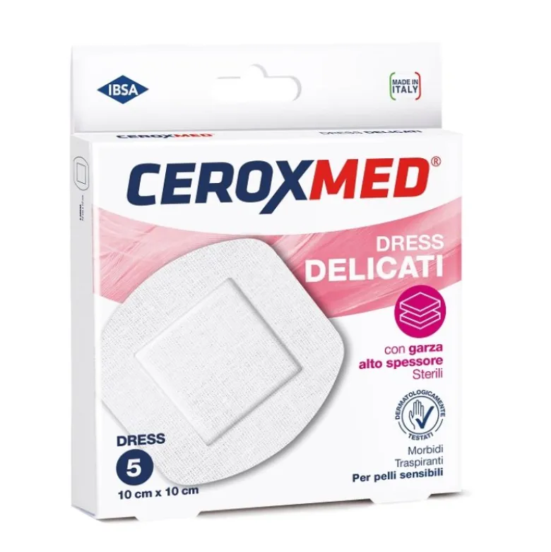 CEROXMED Dress Delicati 10x10