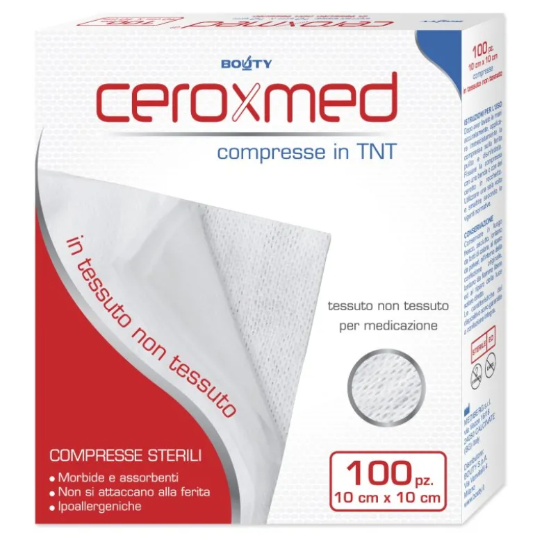 CEROXMED Soft Compresse 10x10 100pz