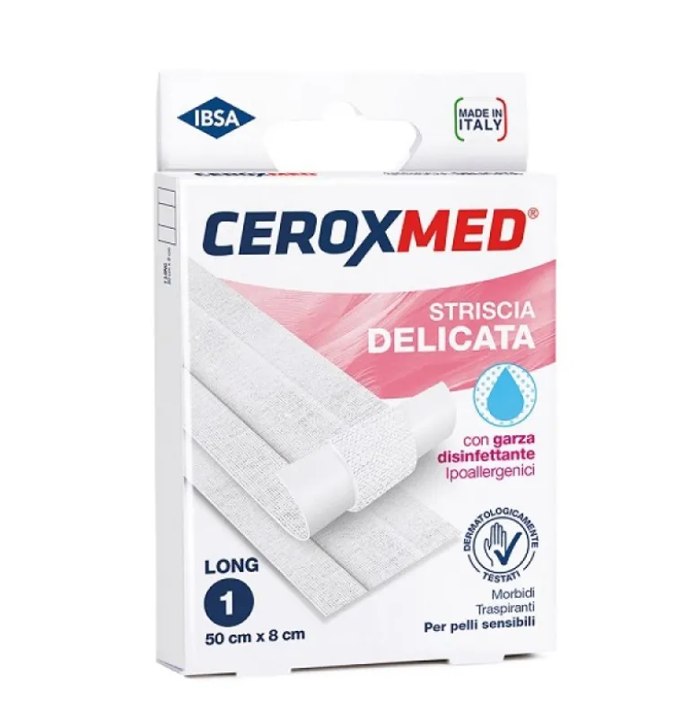 CEROXMED Str.Delic.50x8cm