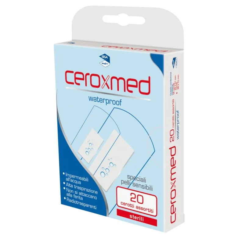 CEROXMED Wpr Silver 20 Cer.Ass