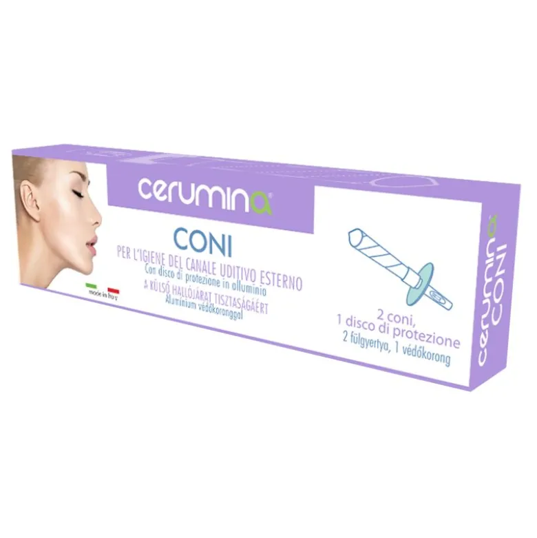 CERUMINA Coni 2pz