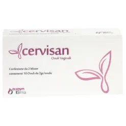 CERVISAN 10 Ovuli Vaginali 2g