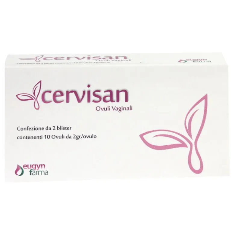 CERVISAN 10 Ovuli Vaginali 2g