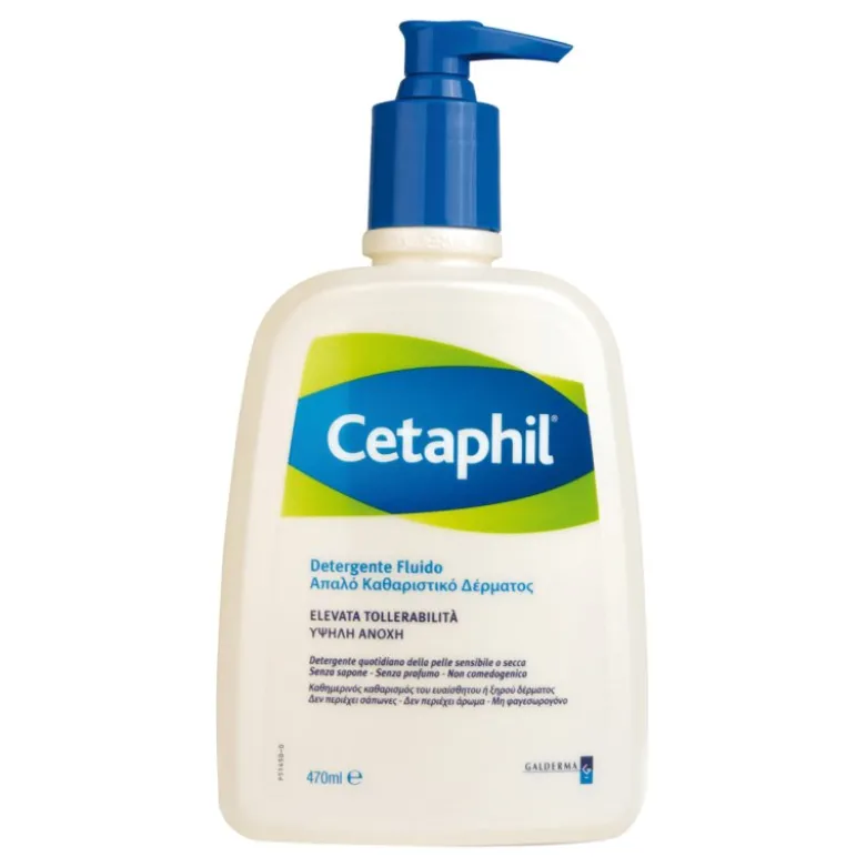 CETAPHIL Detergente Fluido 470ml