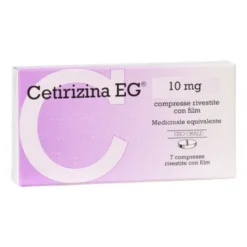 CETIRIZINA 10mg 7 Compresse EG