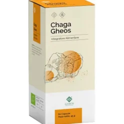 CHAGA 60 Capsule 750mg