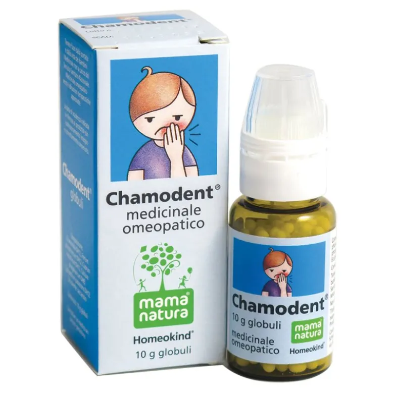 CHAMODENT 10g 800 Globuli