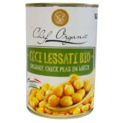 CHEF ORGANIC Ceci Lessati 400g