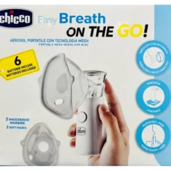 Chicco Aerosol Portatile Easy Breath con Tecnologia MESH