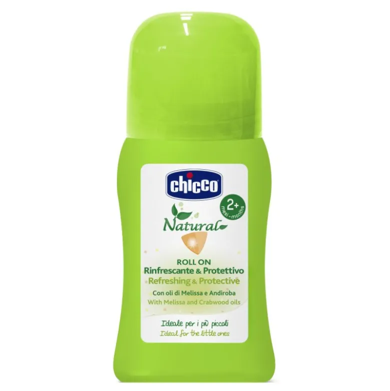 Chicco Roll-On Antizanzara Rinfrescante e Protettivo 60ml