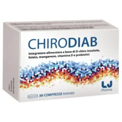 CHIRODIAB 30 Compresse