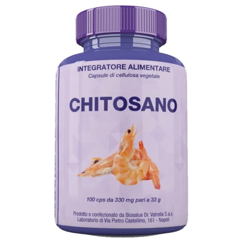 CHITOSANO 100Capsule 330mg BSA