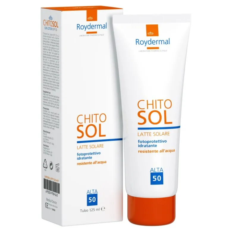 CHITOSOL Latte Sol.fp50 125ml