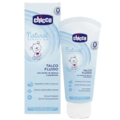 CH-Nat.Sens.Talco Fluido 100ml