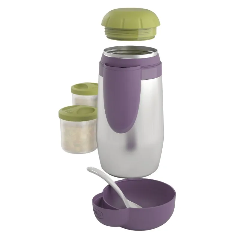 CH PortaViv.Term.Acciaio Inox