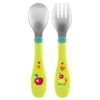 CH Set Posatine Acciaio 18m+