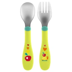 CH Set Posatine Acciaio 18m+