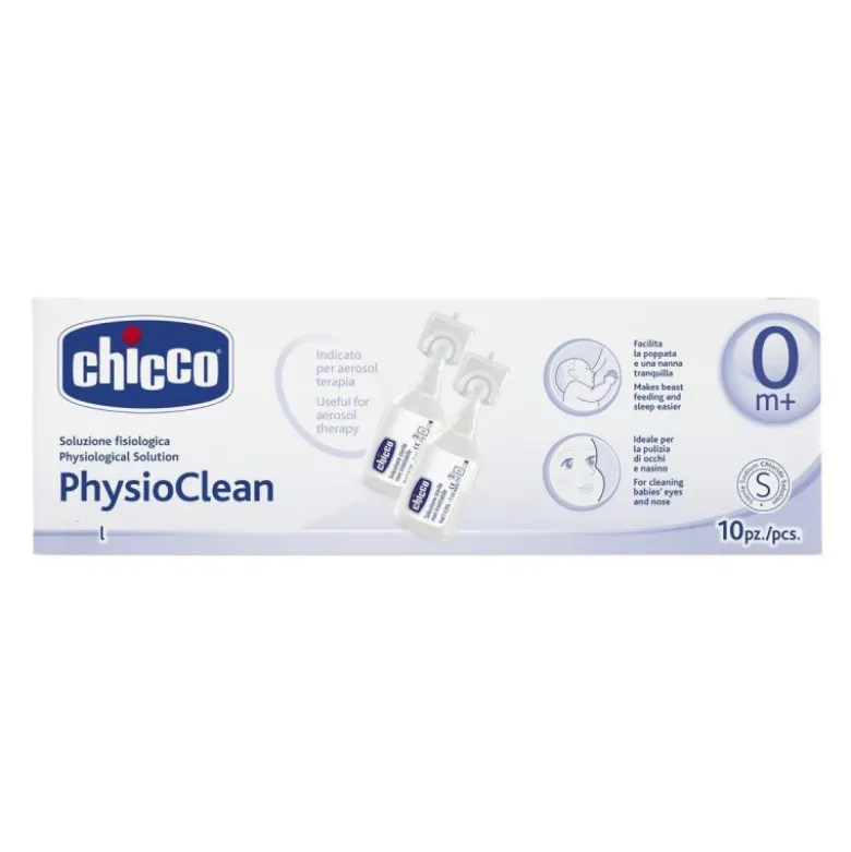CH Soluz.Fisiol.10fl.5ml 0m+