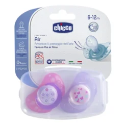 CH Succh.Air Sil.Grl 6-12m 2pz