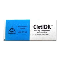Cistidil*30Compresse 500mg