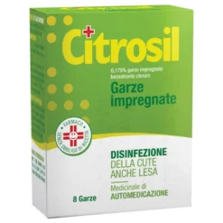 Citrosil*8garze 0,175%