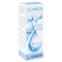 CLAROX Gocce Gocce Oculari 10ml
