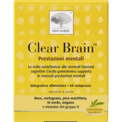 CLEAR BRAIN 60 Compresse