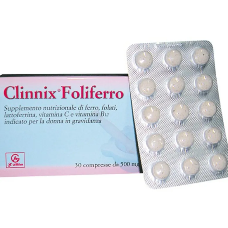 CLINNER Foliferro 30 Compresse