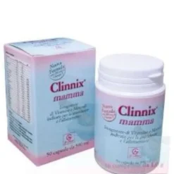CLINNIX Mamma Int.50 Capsule 590mg