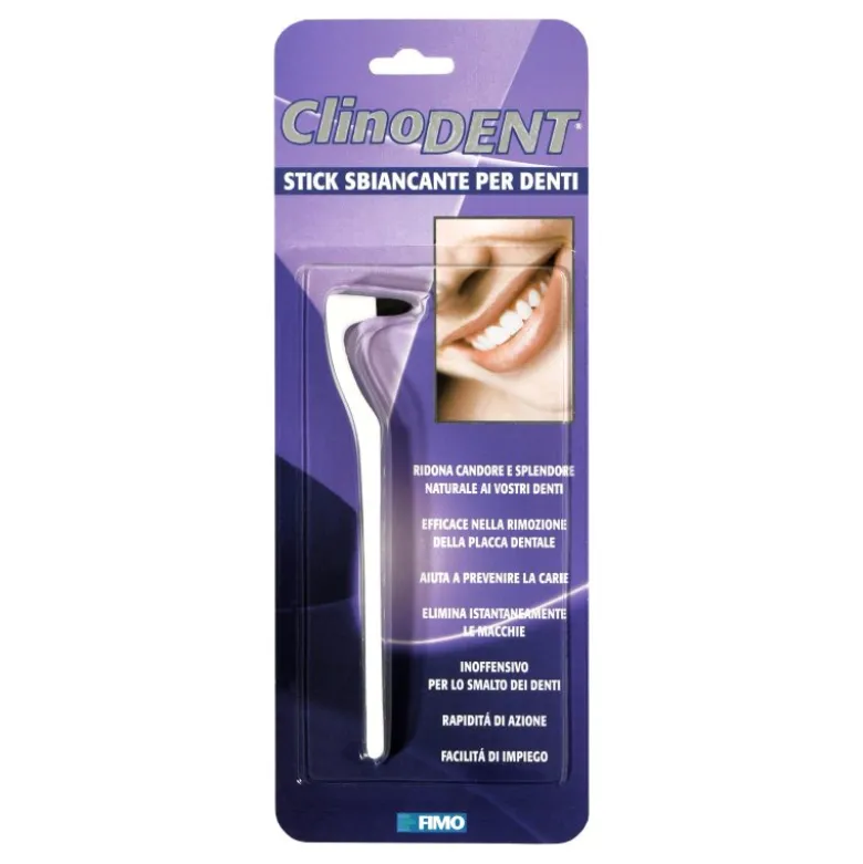 CLINODENT Stick Sbianc.Denti