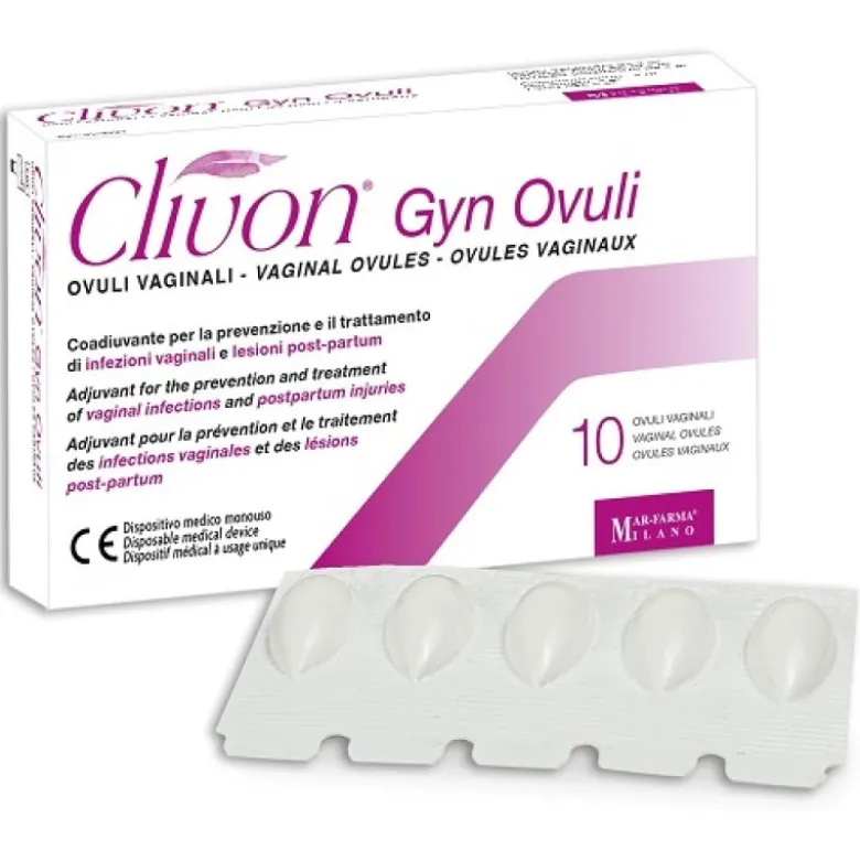 CLIVON Gyn 10 Ovuli