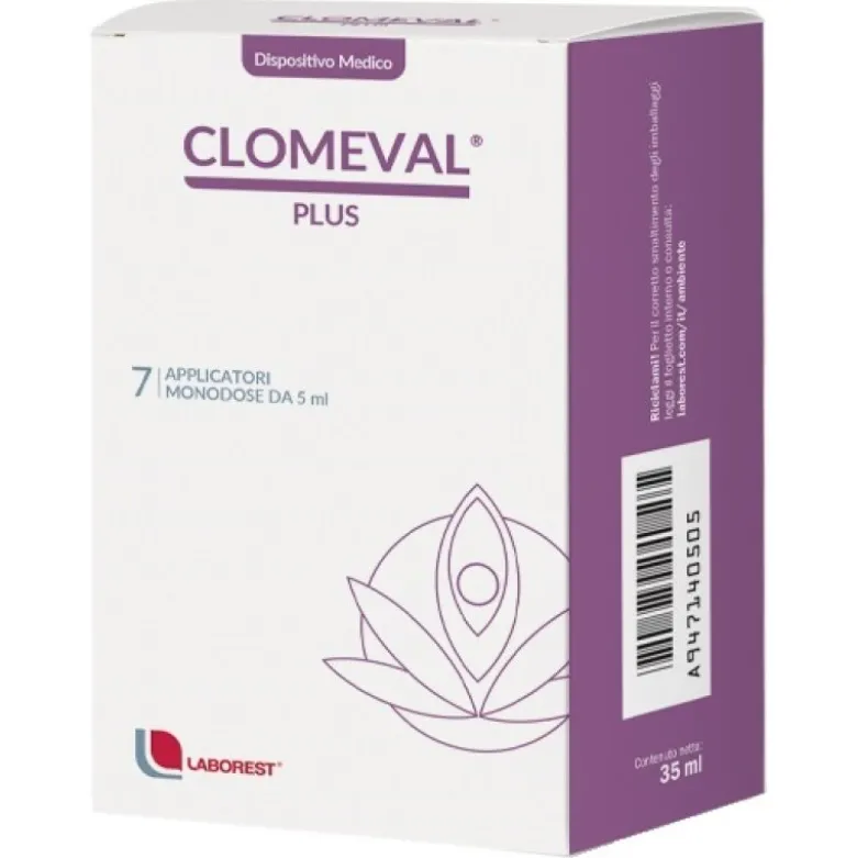 CLOMEVAL Plus Gel Vag.35ml