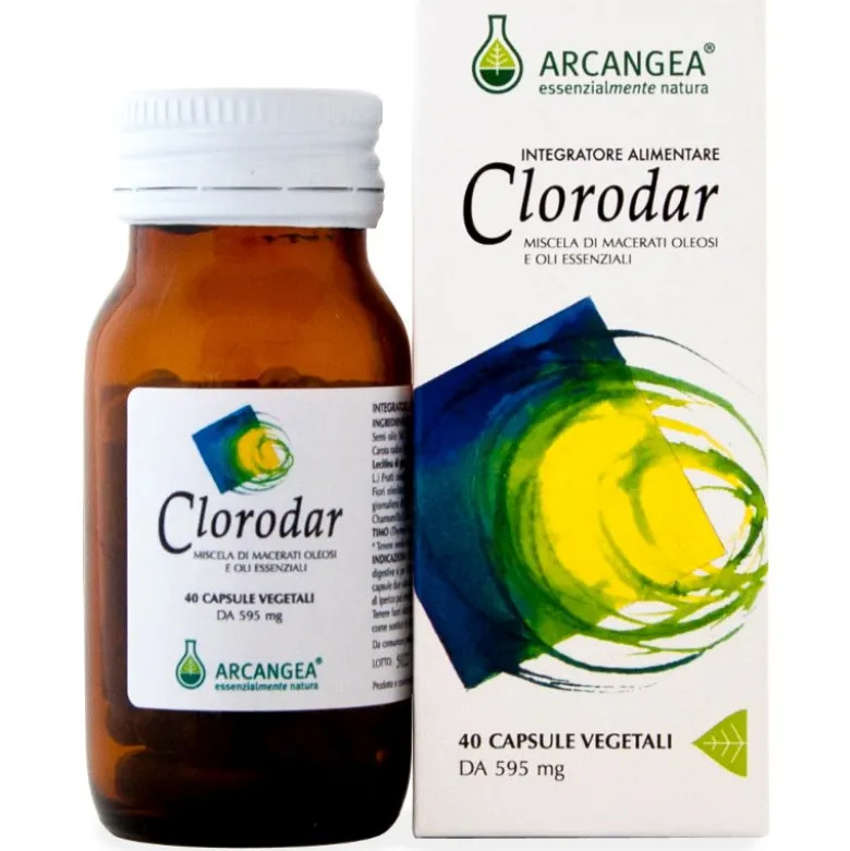 CLORODAR 100Capsule Vegetali ACN