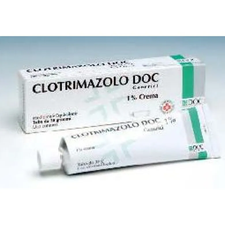 CLOTRIMAZOLO Crema 1% 30g DOC