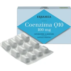 COENZIMA Q10 100mg 24 Capsule EBM