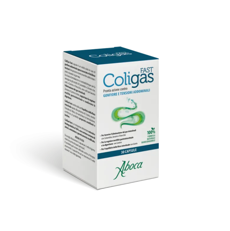 COLIGAS Fast 30 Cps