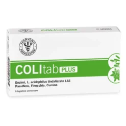 Colitab Plus Integratore Gonfiore Addominale 30Capsule