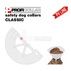 COLLARE Elisab. 10cm XS Vet.