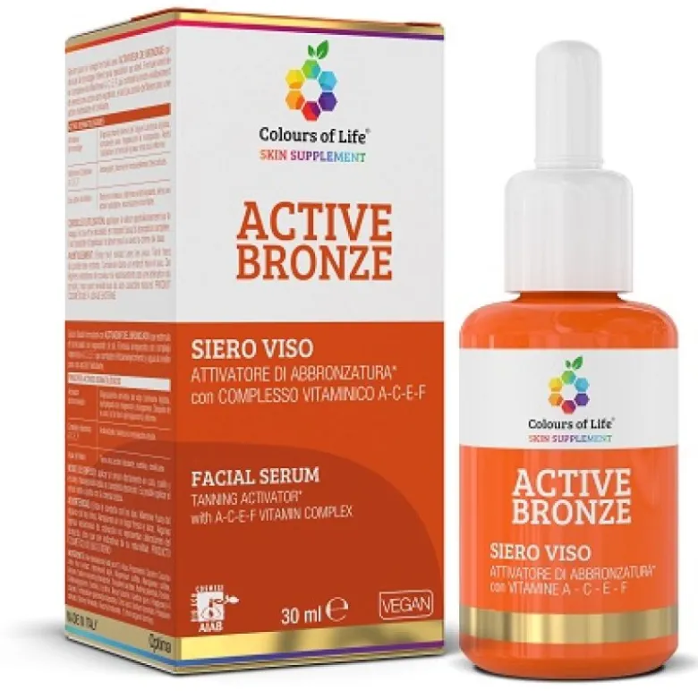 COLOURS Active Bronze Viso30ml